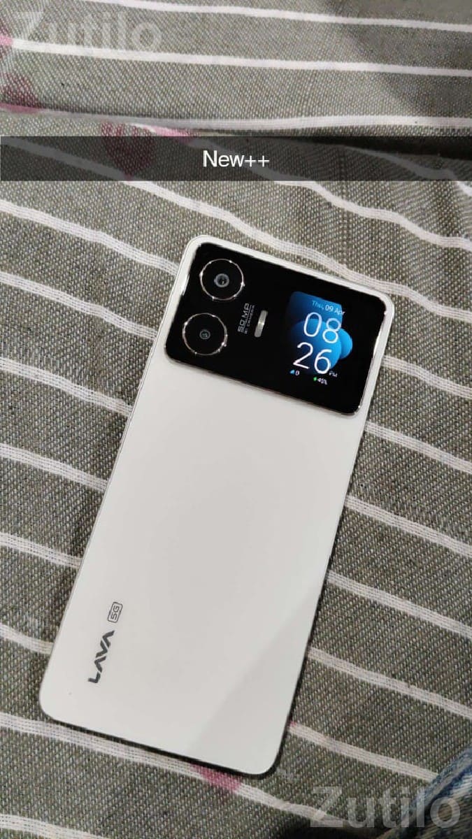 Lava Blaze Duo 3 5G Smartphone