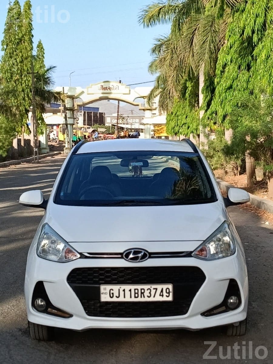 Hyundai Grand i10 Sportz Petrol 2019 - કાર - જુનાગઢ - Image 2