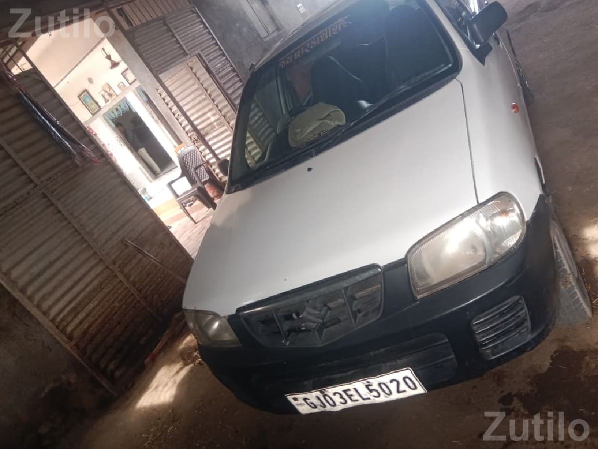 Maruti Suzuki Alto 2012 Petrol CNG Car
