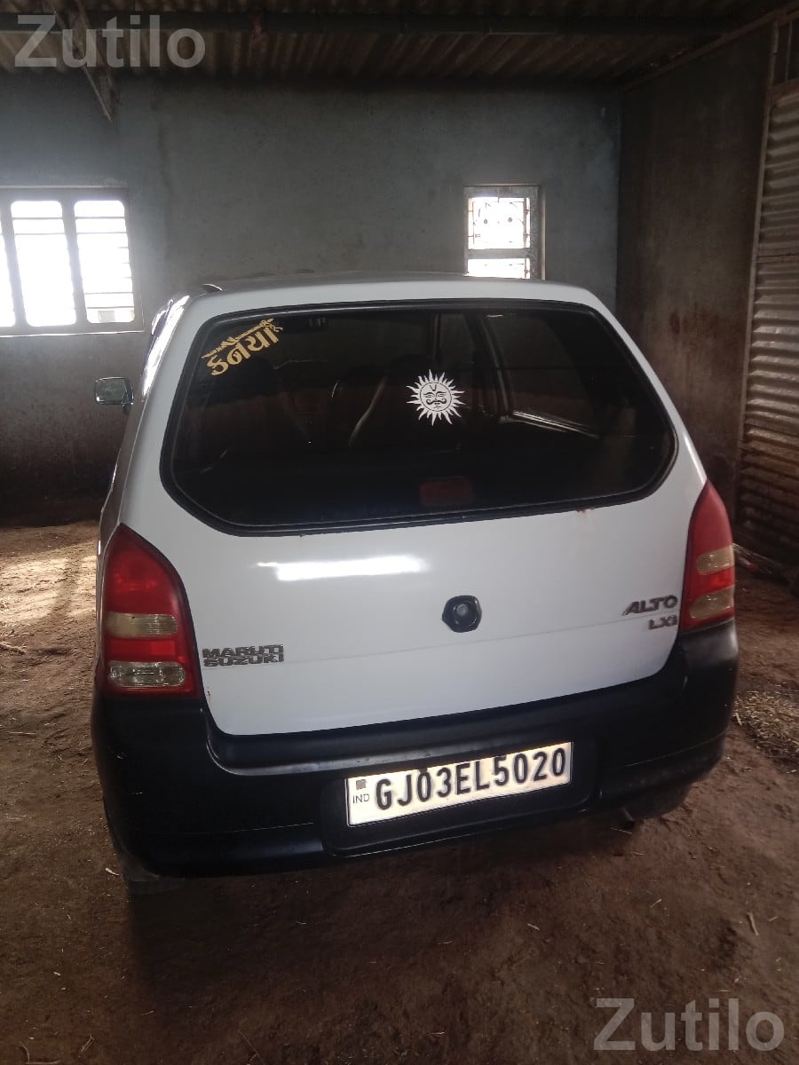 Maruti Suzuki Alto 2012 Petrol CNG Car - કાર - ગોંડલ - Image 3