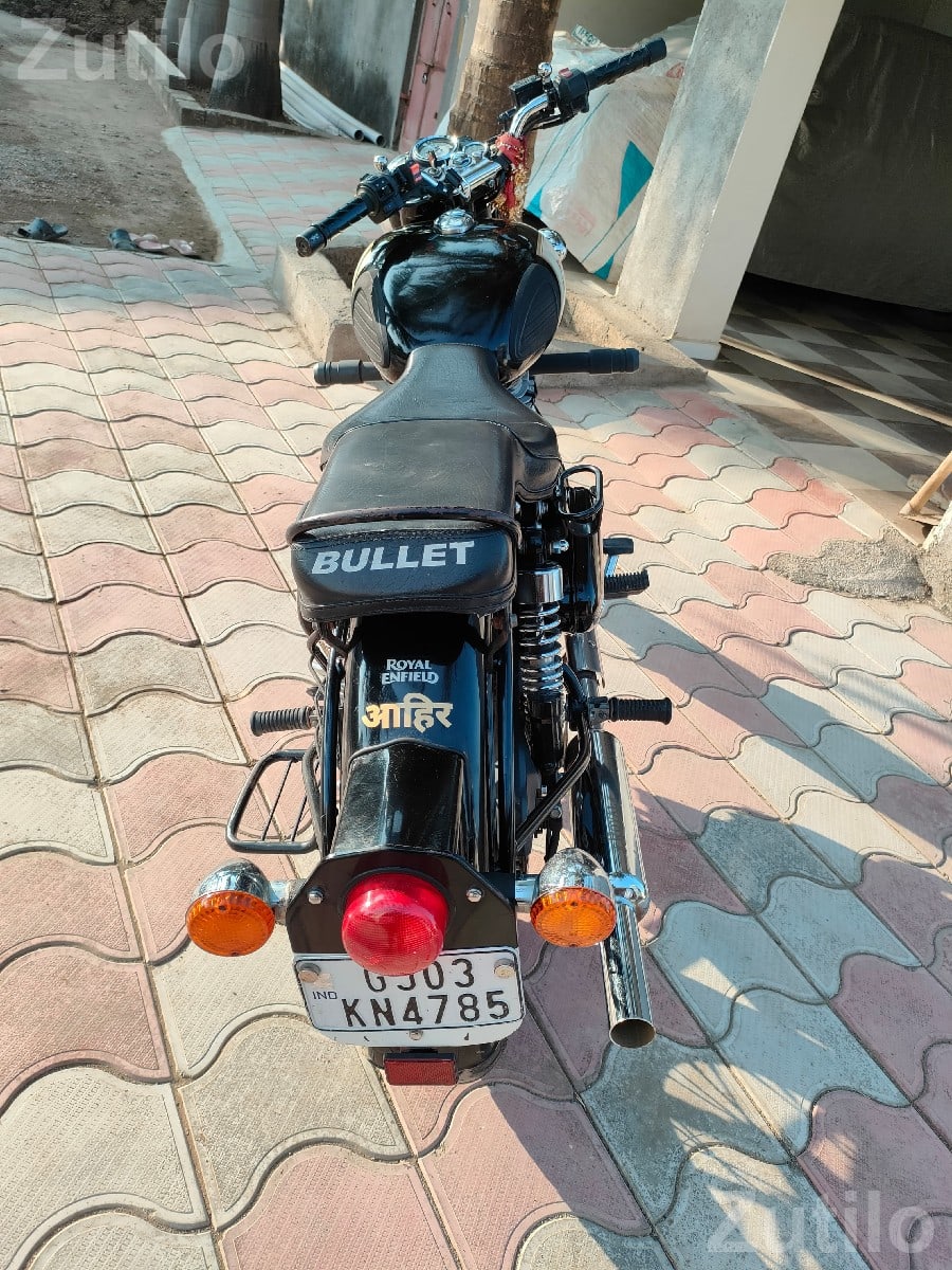 Royal Enfield Classic 350 Black 2018 - Bikes - Junagadh City - Image 2