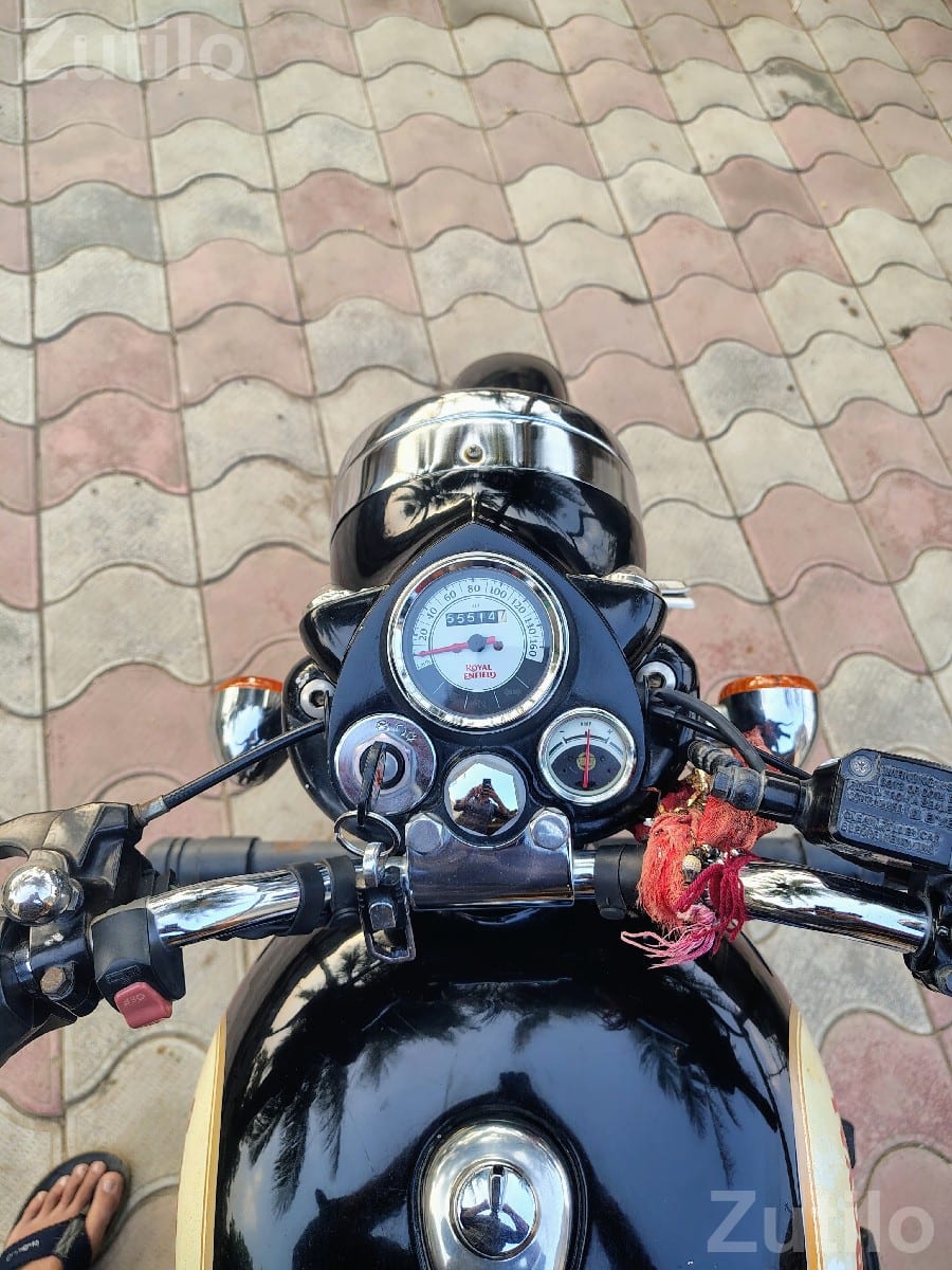 Royal Enfield Classic 350 Black 2018 - Bikes - Junagadh City - Image 3
