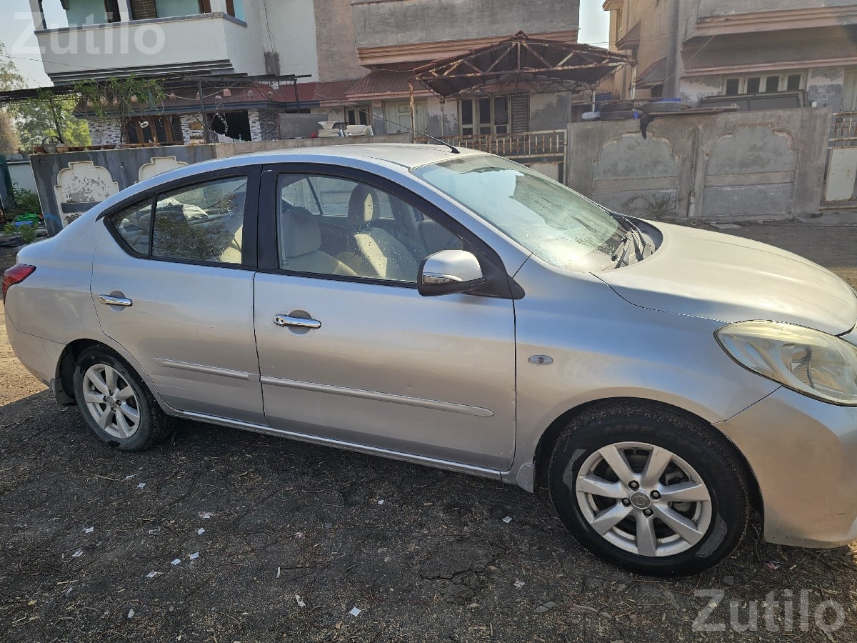 Nissan Sunny Diesel Top Model 2012 - કાર - વિસાવદર - Image 2