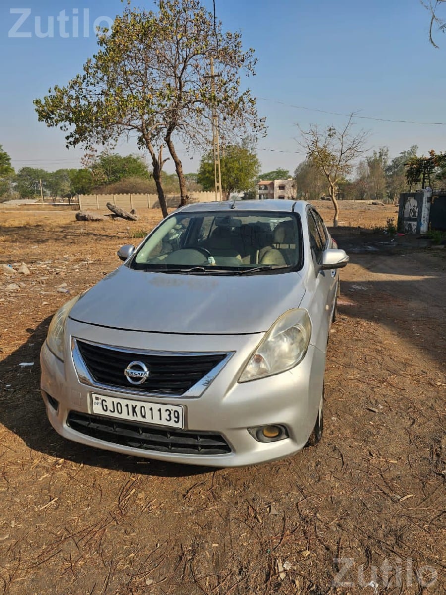Nissan Sunny Diesel Top Model 2012 - કાર - વિસાવદર - Image 3