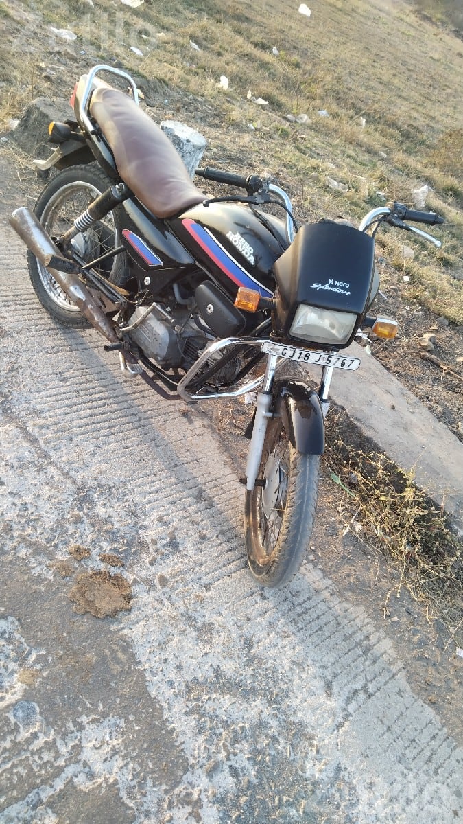 Hero Honda Splendor Plus 2003 Bike - બાઇક્સ - કેશોદ - Image 2