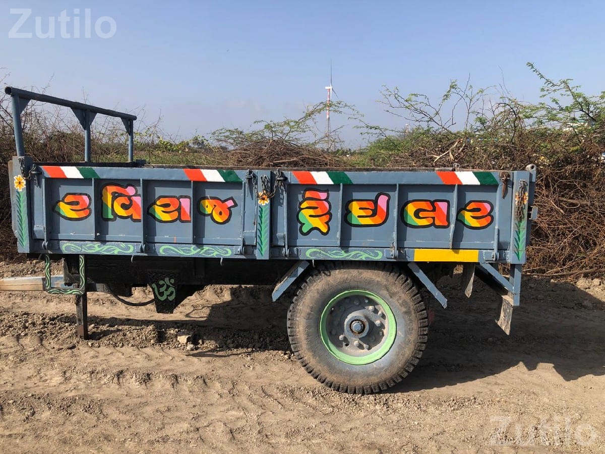 Heavy Duty Trolley Trailer for Transport - Construction Vehicles - Porbandar City - Image 2
