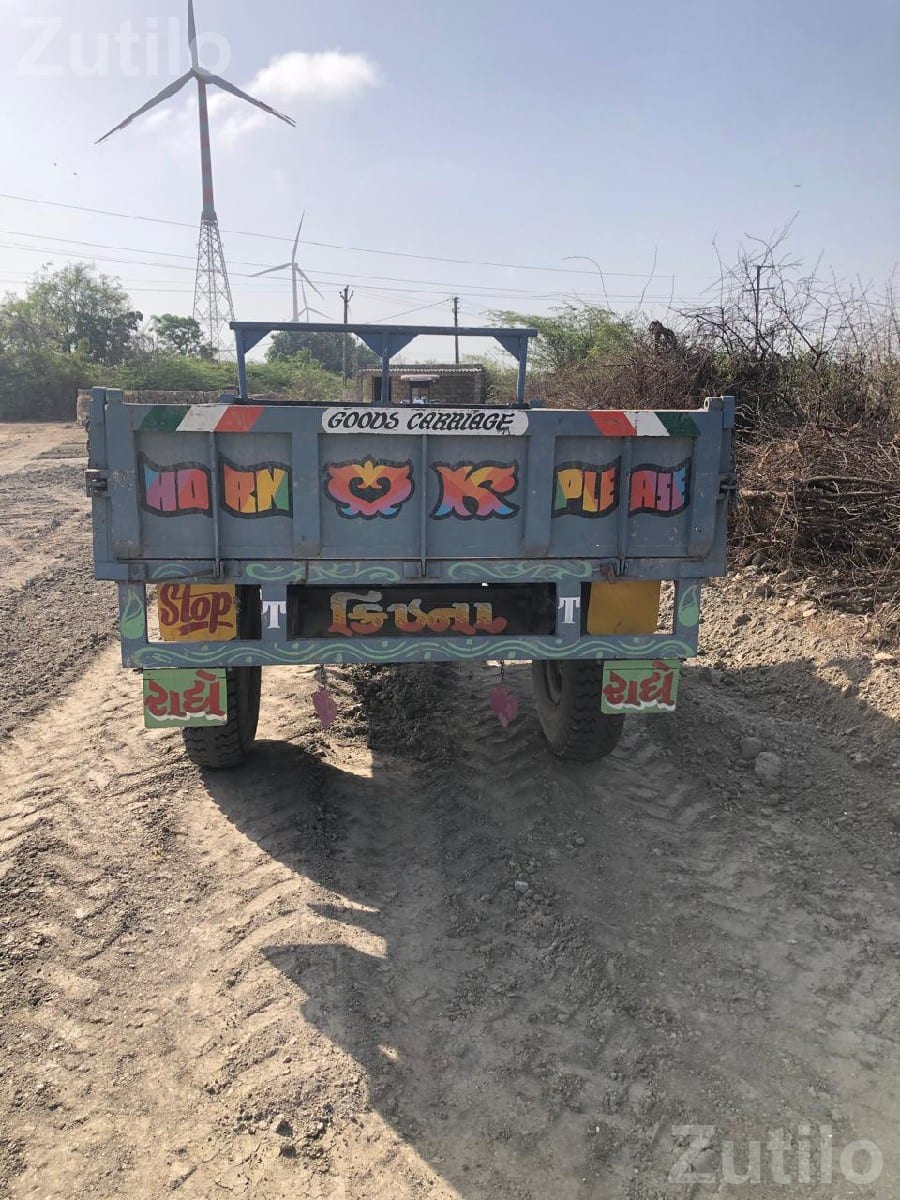 Heavy Duty Trolley Trailer for Transport - Construction Vehicles - Porbandar City - Image 3