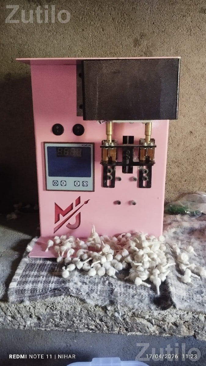 Cotton Wick Making Machine Used 1 Month