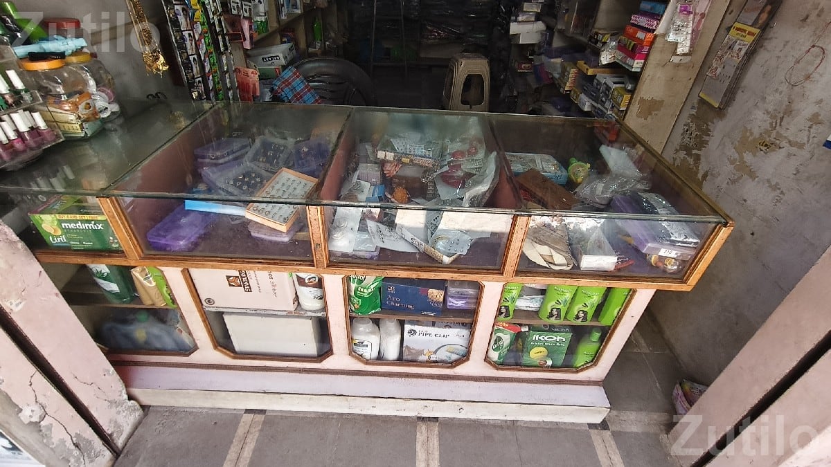 Shop Furniture Set with Counter and Showcases - Office Furniture - Kalyanpur - Image 2