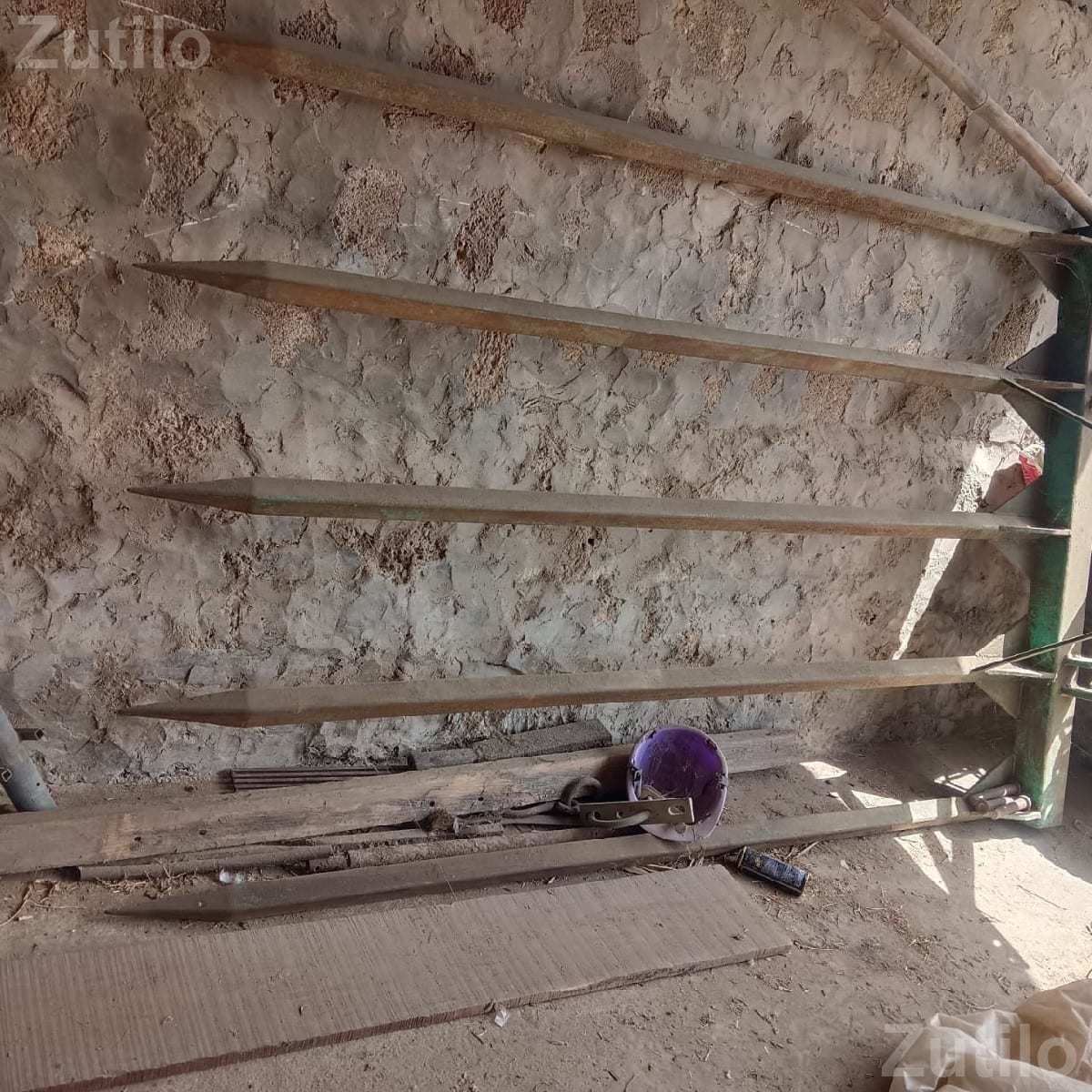 Heavy Duty Iron Plough Blades Set