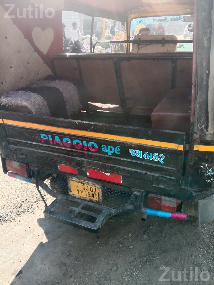 Piaggio Ape Cargo Auto Rickshaw - ઓટો રિક્ષા - ભાણવડ - Image 2
