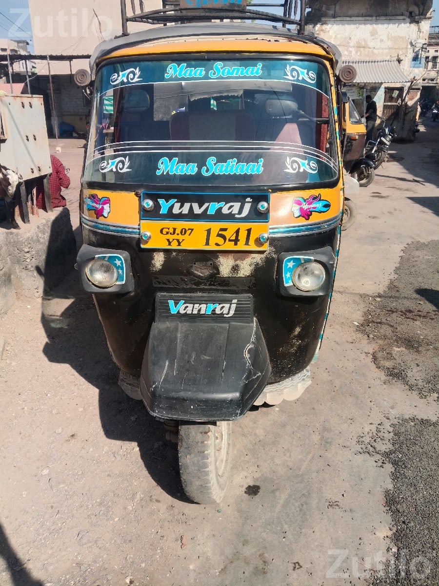 Piaggio Ape Cargo Auto Rickshaw - ઓટો રિક્ષા - ભાણવડ - Image 3