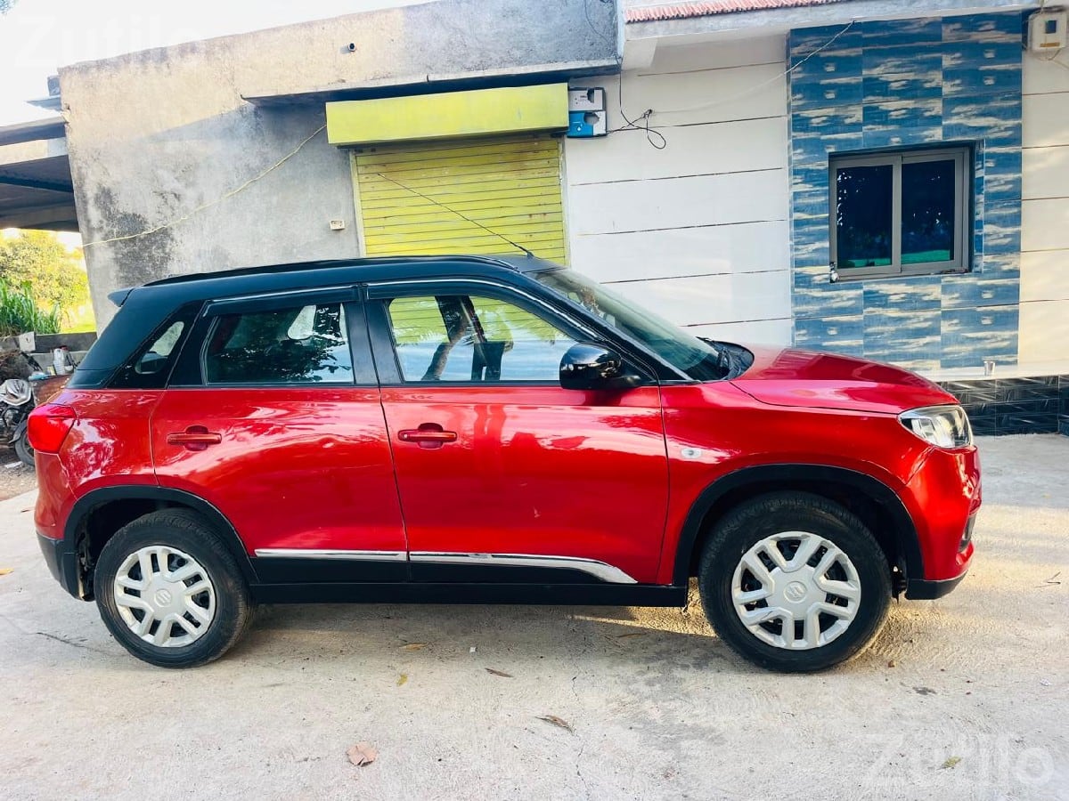 2018 Maruti Suzuki Vitara Brezza VDI Diesel