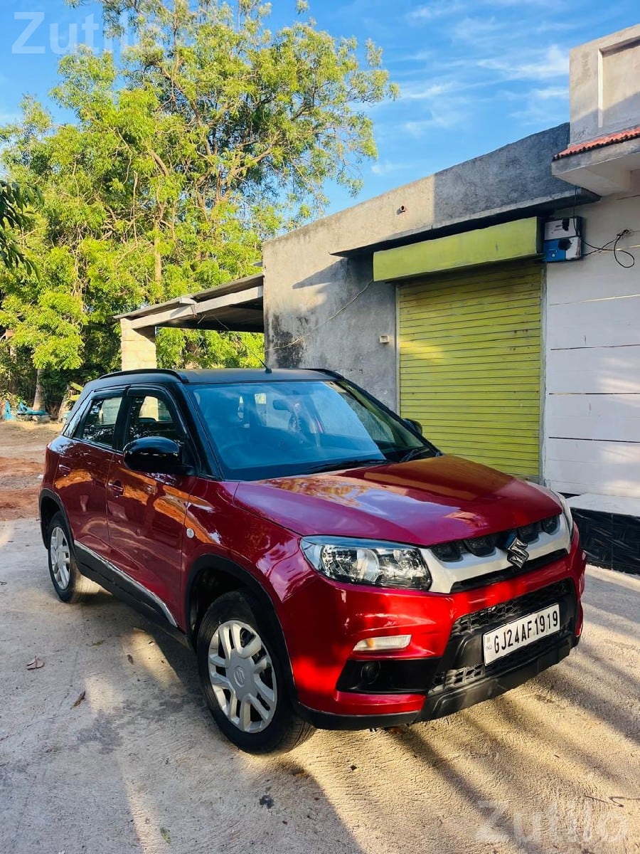 2018 Maruti Suzuki Vitara Brezza VDI Diesel - Cars - Porbandar City - Image 2