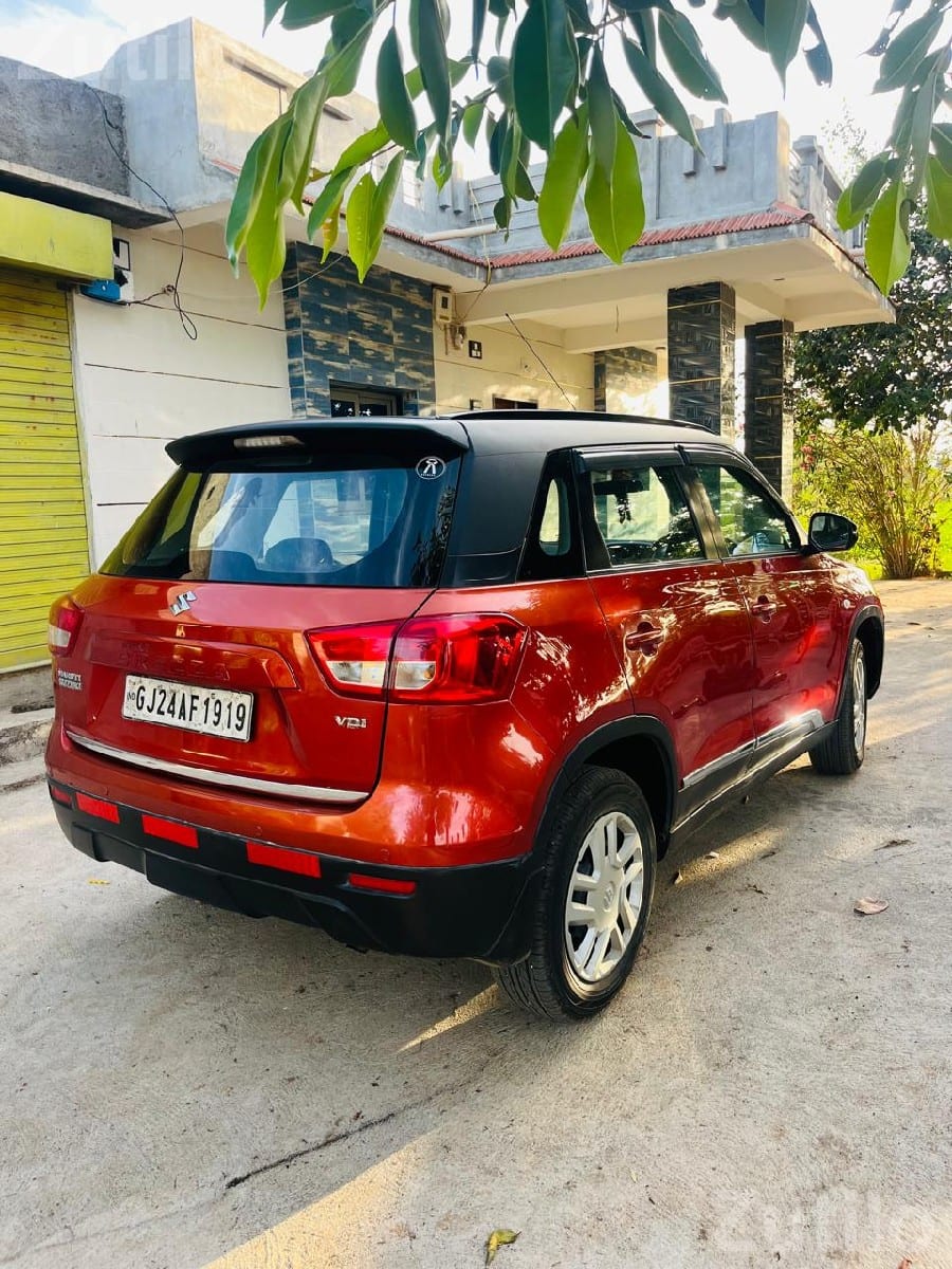 2018 Maruti Suzuki Vitara Brezza VDI Diesel - Cars - Porbandar City - Image 3
