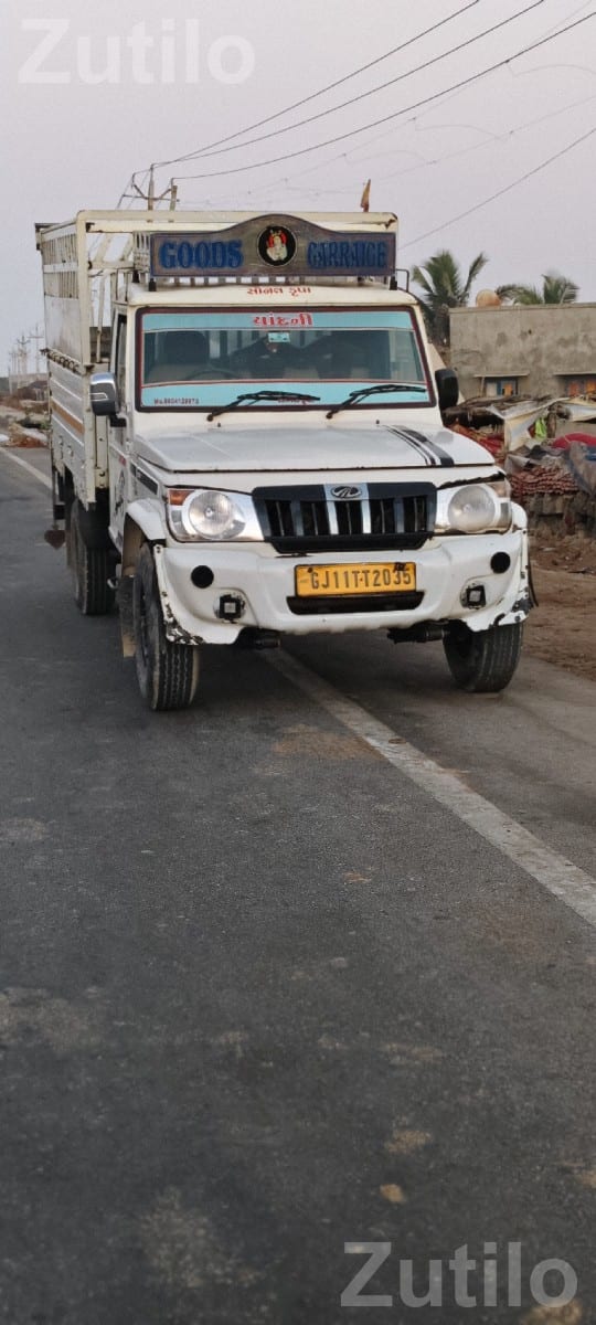 Mahindra Bolero Pickup 2015 - ટ્રક અને લોરી - પોરબંદર - Image 2