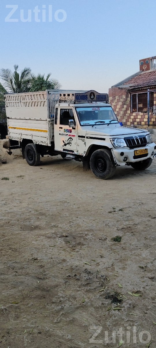 Mahindra Bolero Pickup 2015 - ટ્રક અને લોરી - પોરબંદર - Image 3