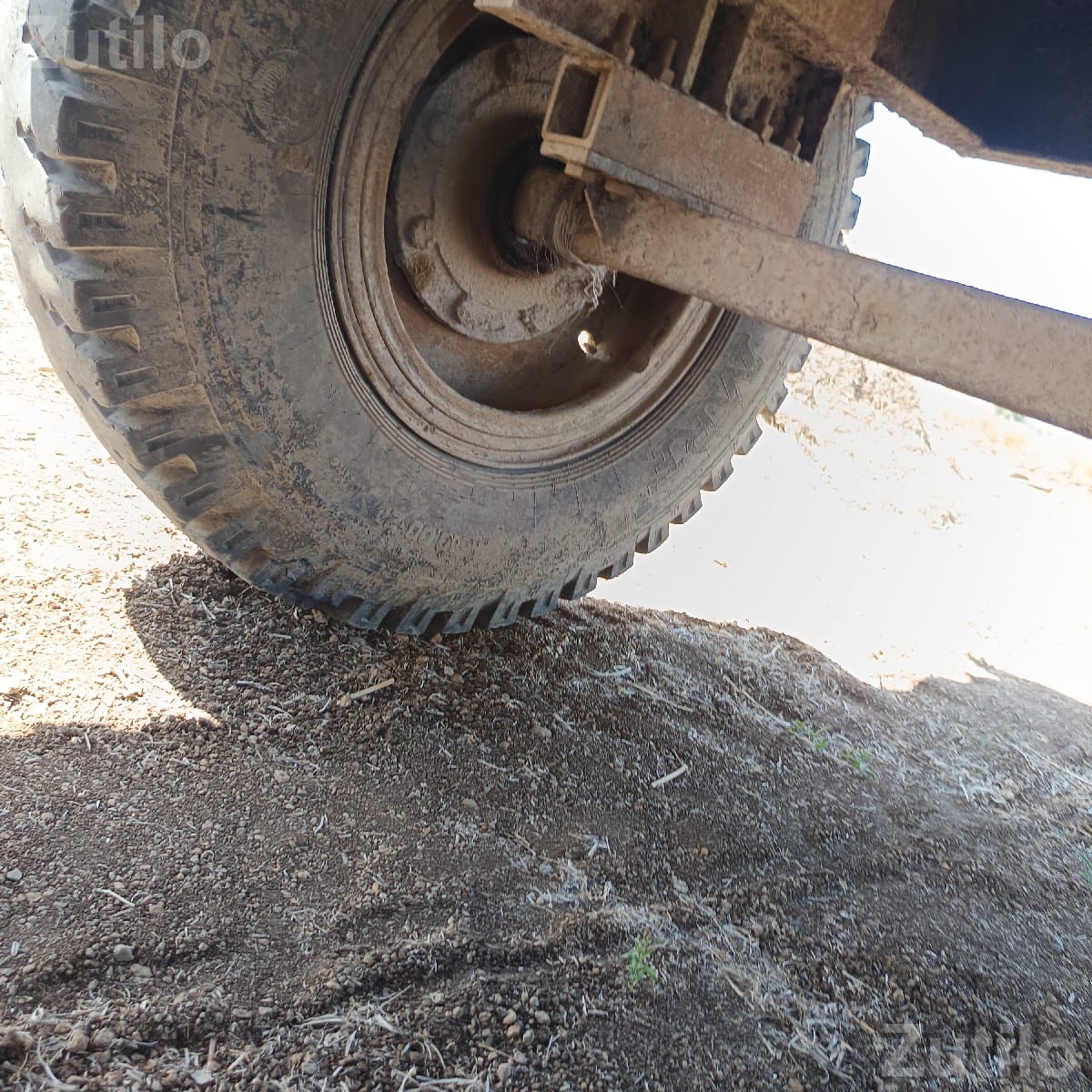 1000-20 Tyre Wheel Plate Assembly - ઓટો પાર્ટ્સ - કલ્યાણપુર - Image 2