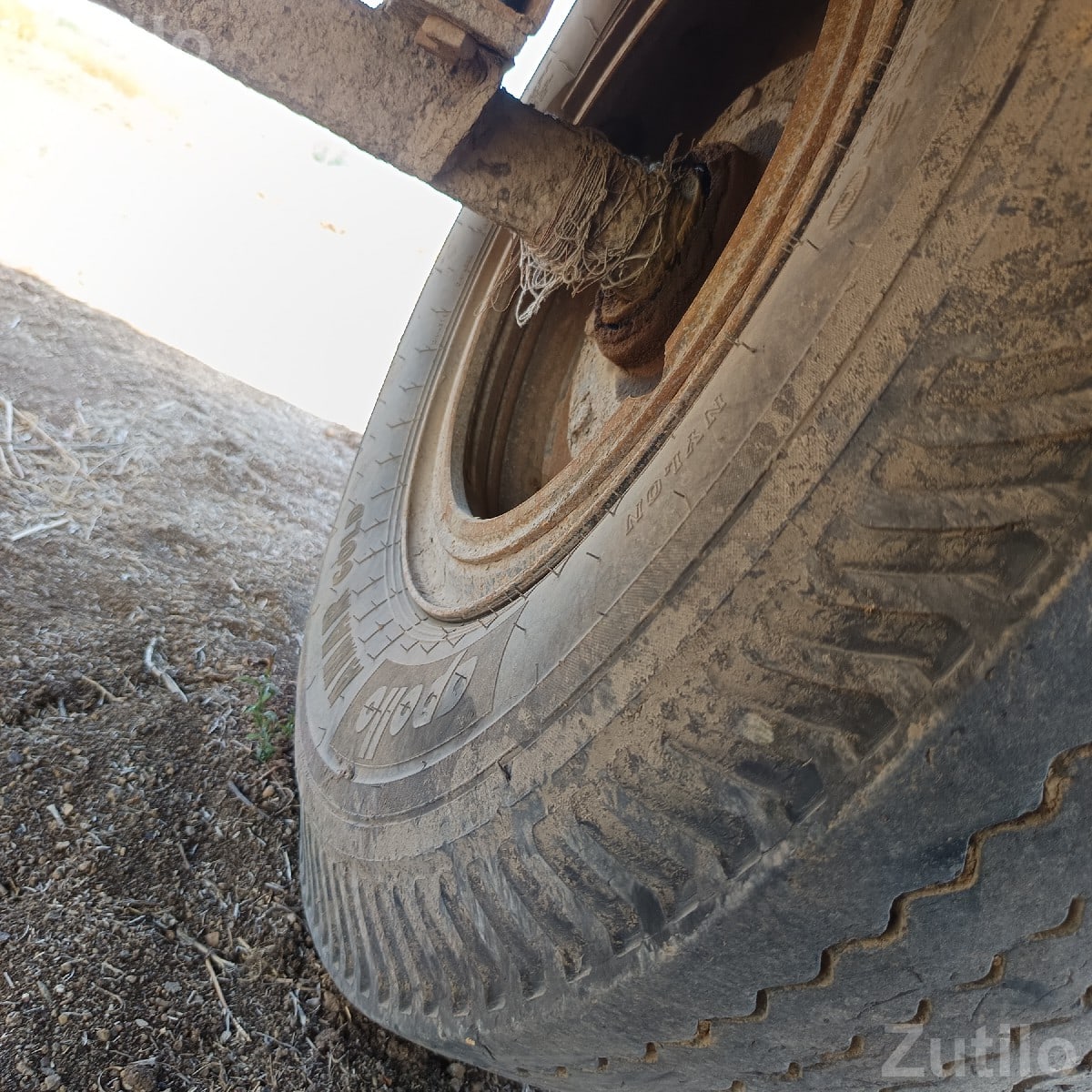 1000-20 Tyre Wheel Plate Assembly - ઓટો પાર્ટ્સ - કલ્યાણપુર - Image 3