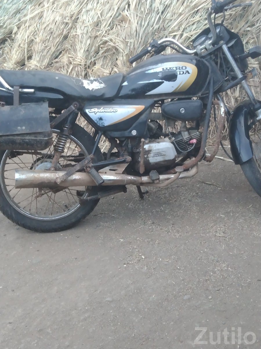 Hero Honda Splendor Motorcycle