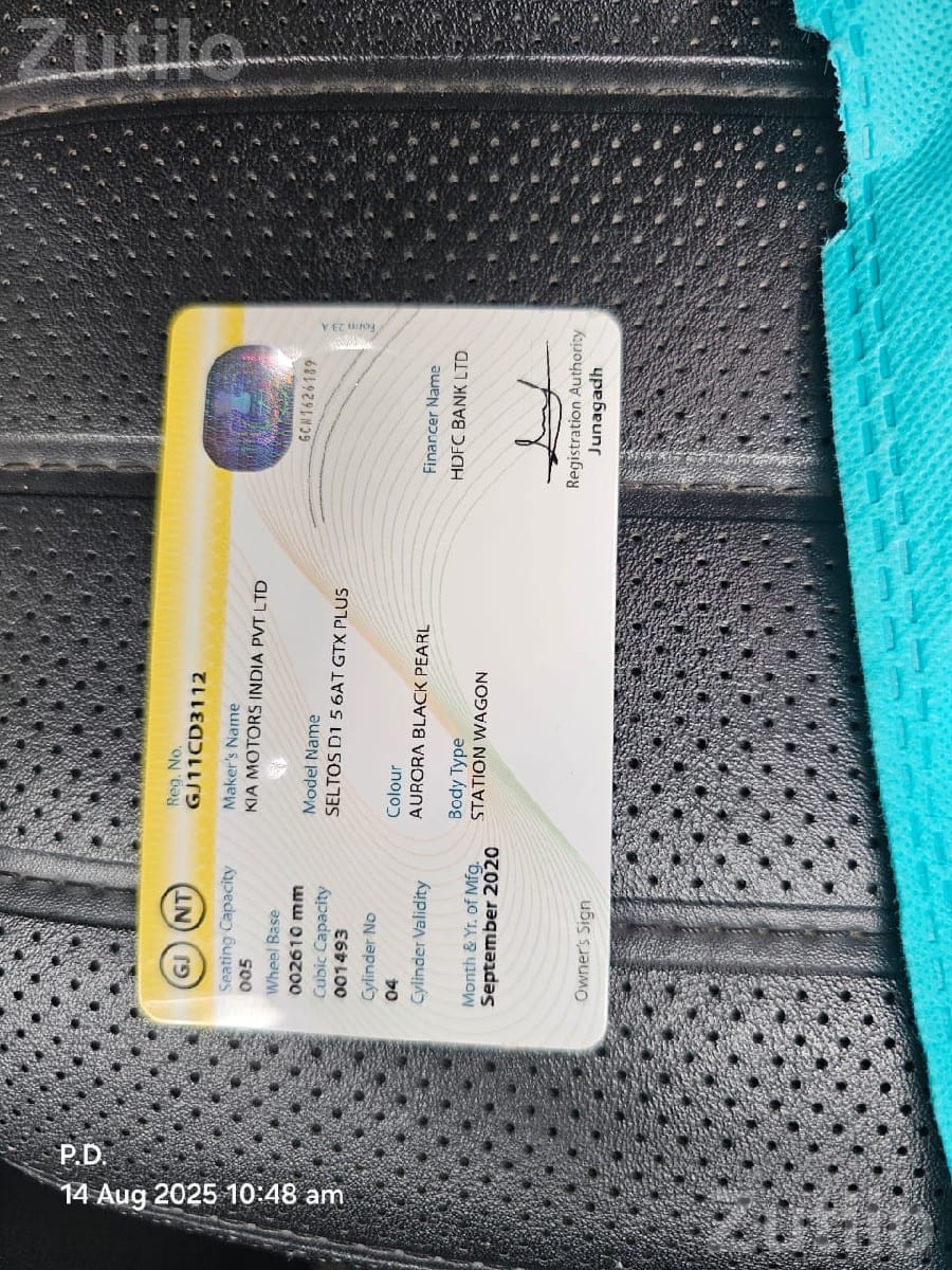 Kia Seltos Top Model Black SUV - Cars - Junagadh City - Image 3