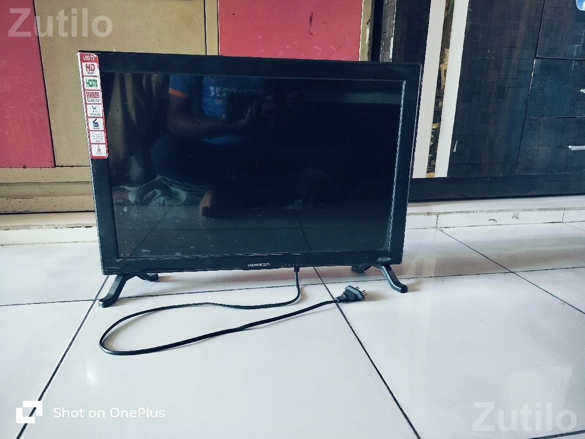 Videocon LED TV with HDMI and USB - ટીવી - ખંભાળિયા - Image 2