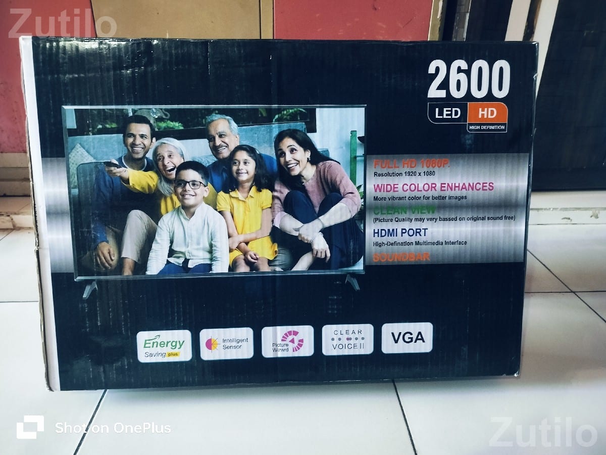 Videocon LED TV with HDMI and USB - ટીવી - ખંભાળિયા - Image 3