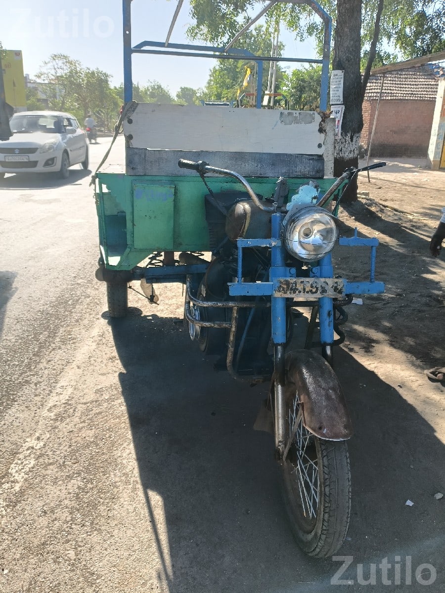 1996 Cargo Auto Rickshaw with 8.5 Engine