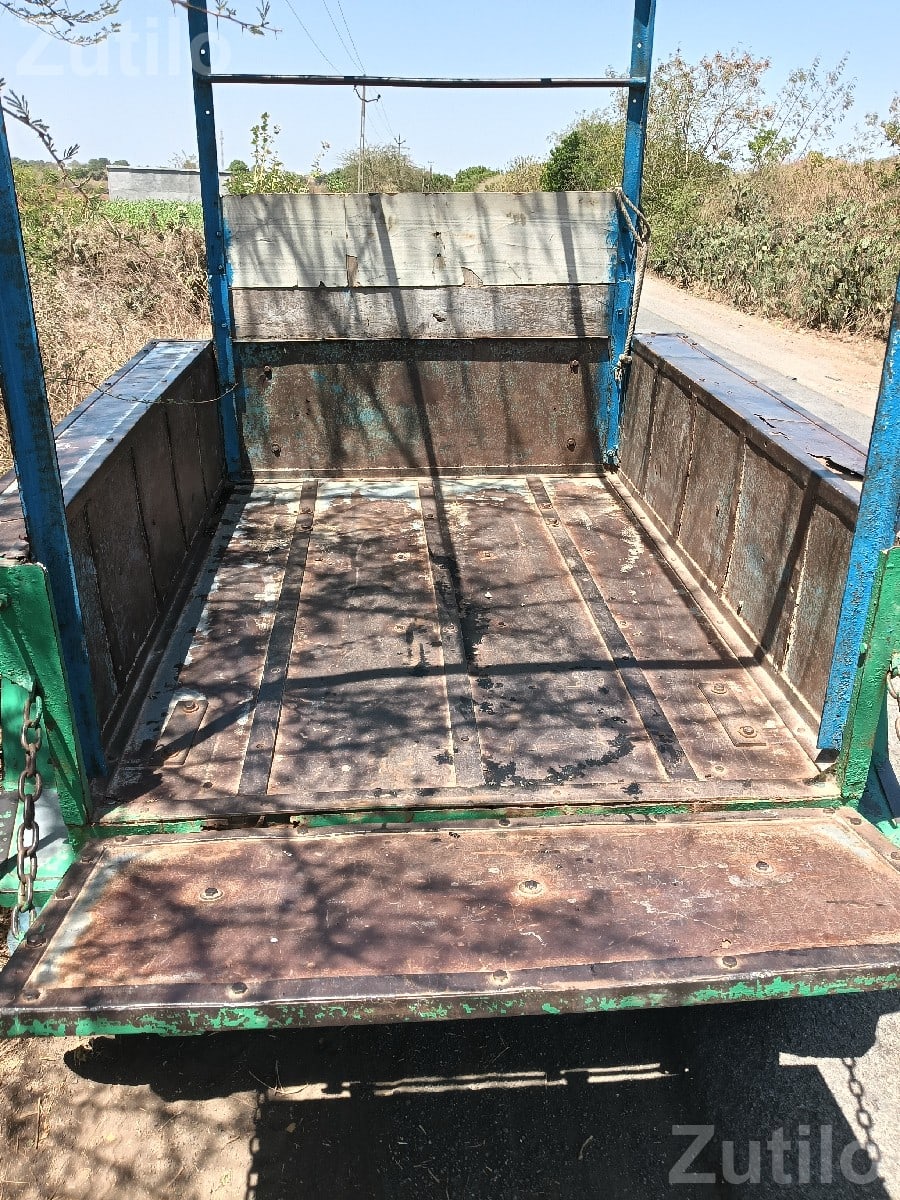 1996 Cargo Auto Rickshaw with 8.5 Engine - ઓટો રિક્ષા - ધારી - Image 2