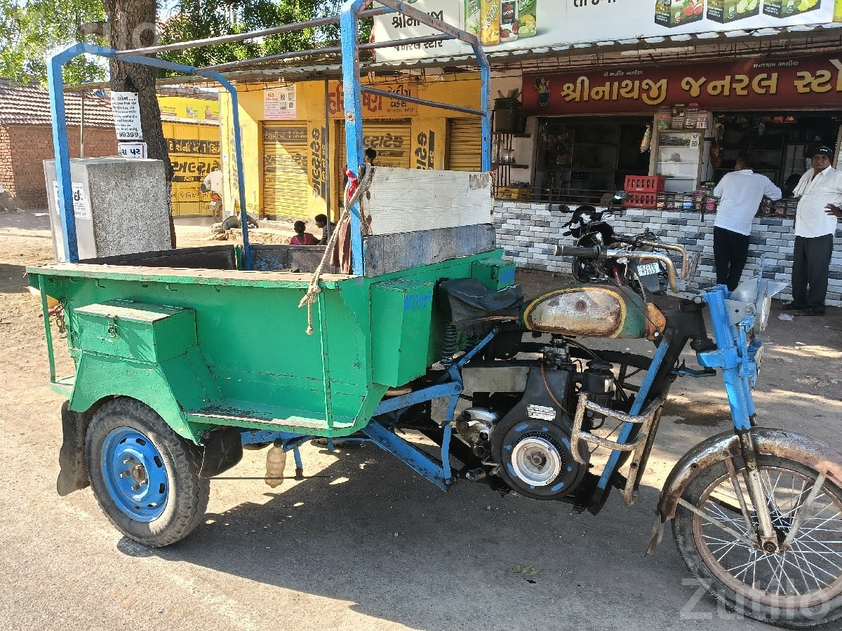 1996 Cargo Auto Rickshaw with 8.5 Engine - ઓટો રિક્ષા - ધારી - Image 3