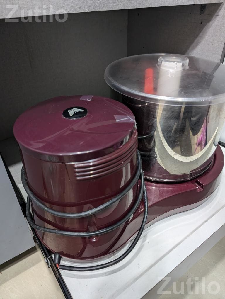 Wet grinder for idli - મિક્સર / ગ્રાઇન્ડર / જુસર - પાદરા - Image 3