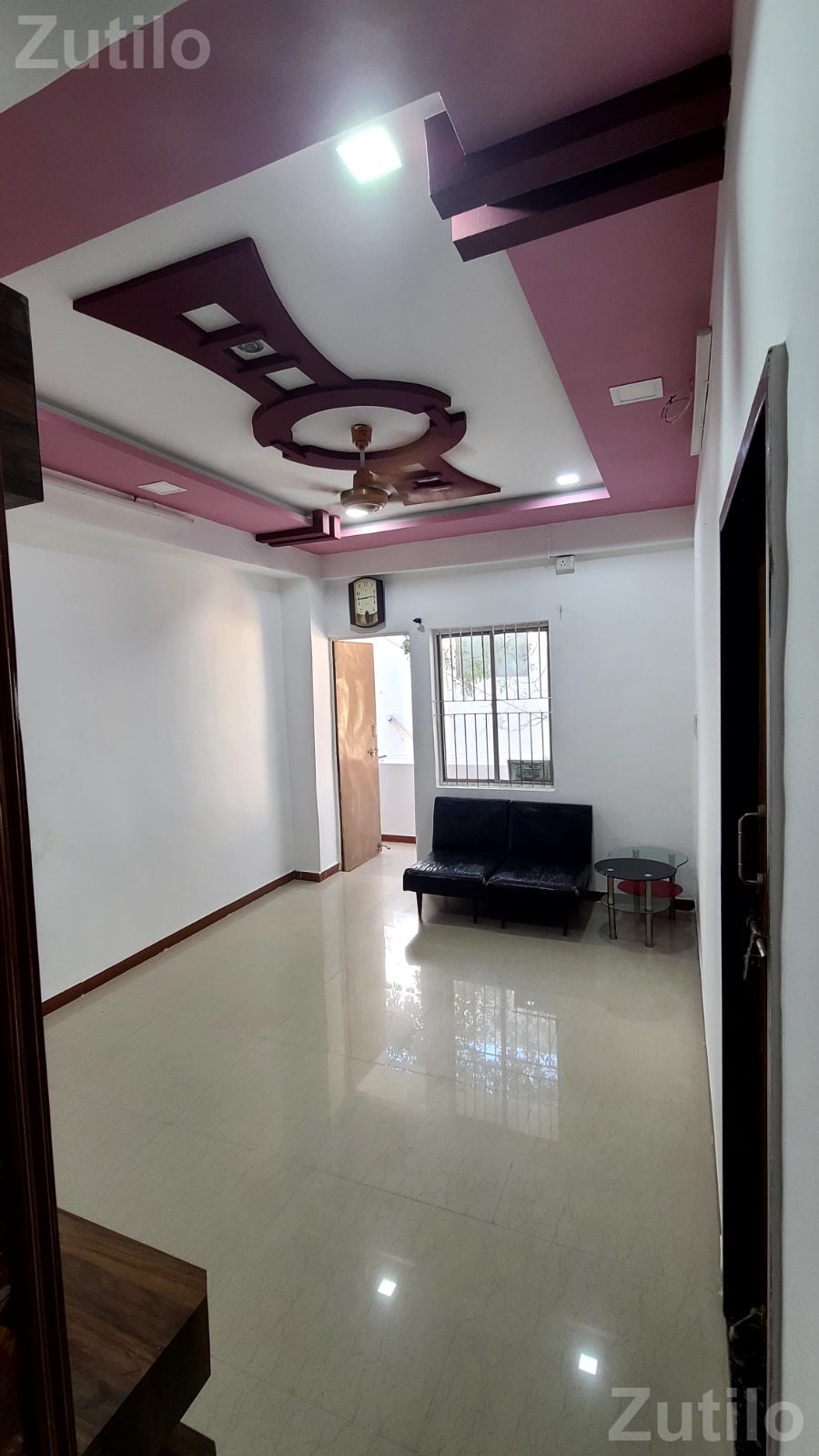 1BHK Road facing flat