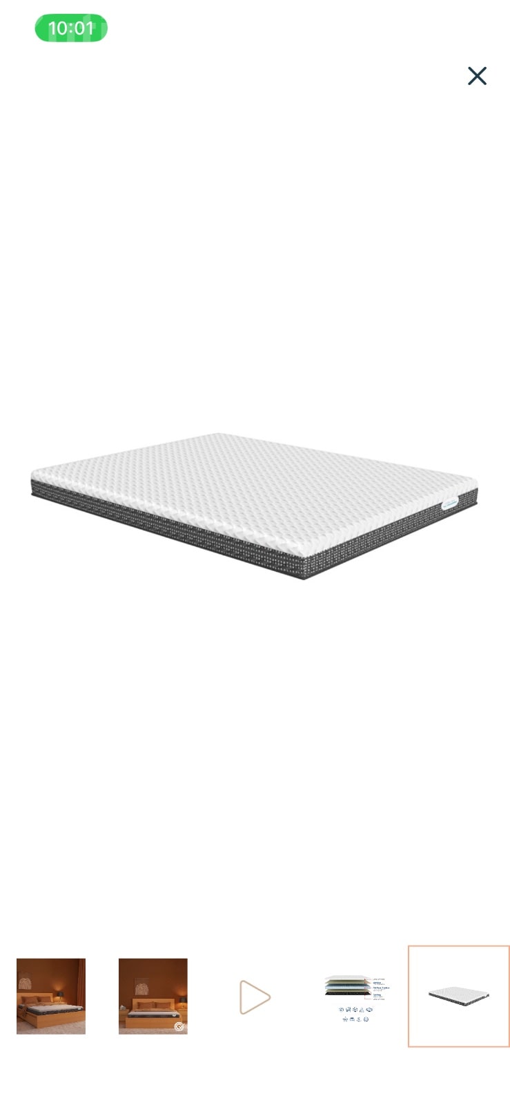 Mattress Queen Size 72*60