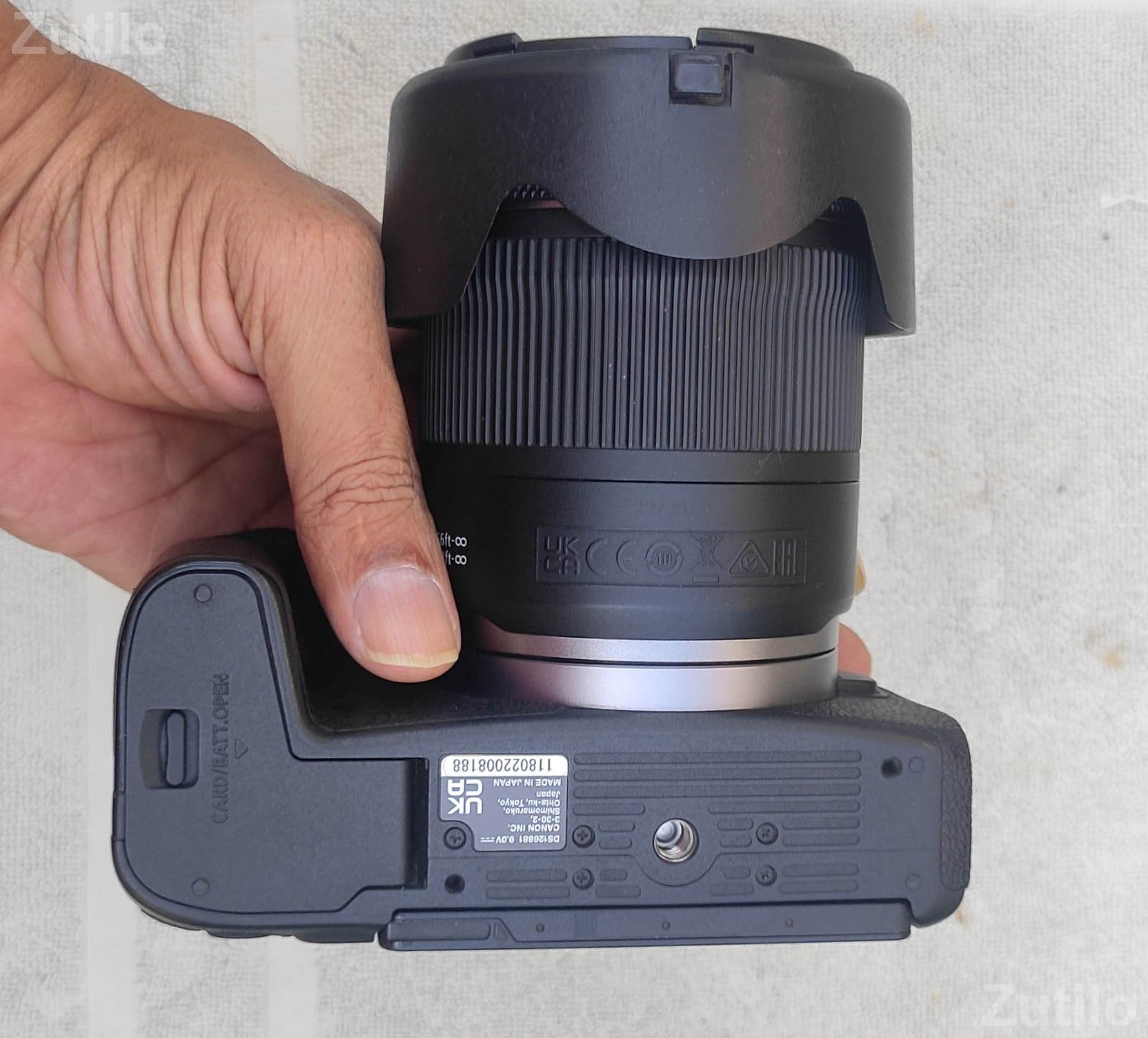 Canon r8 camera with24-105 stm lance - કૅમેરા - ઉપલેટા - Image 2