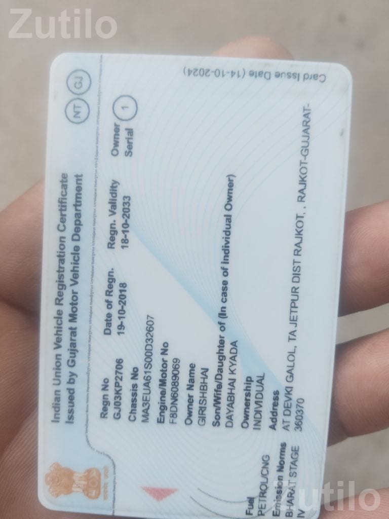 Maruti Suzuki Alto 800 VXI 2018