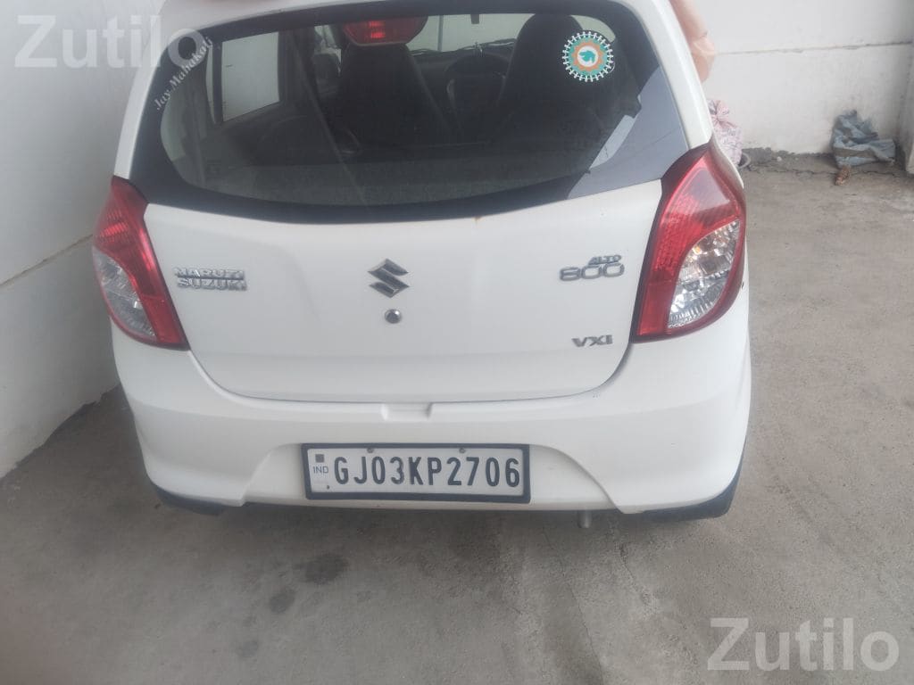 Maruti Suzuki Alto 800 VXI 2018 - કાર - જસદણ - Image 4