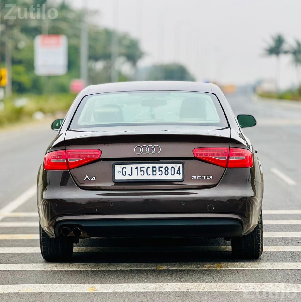 Audi A4 2014 Diesel 135000 Km - કાર - પોરબંદર - Image 2