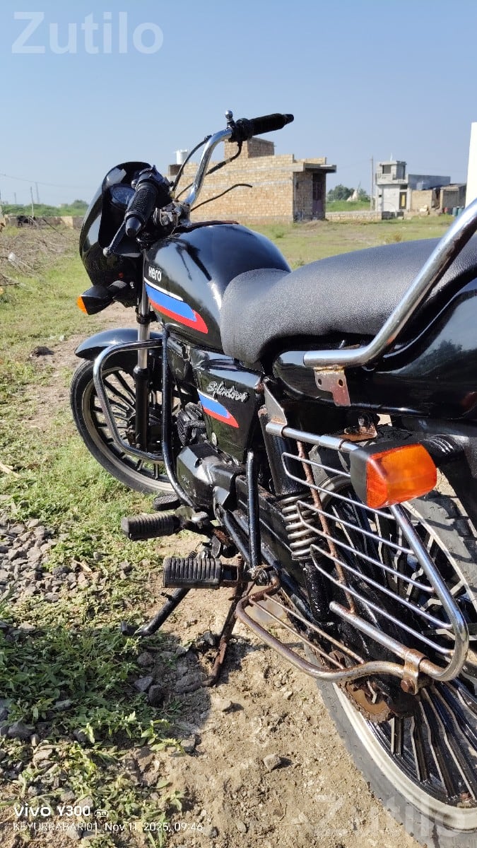 Hero Splendor Bike with New Tyres - Bikes - Veraval - Image 2