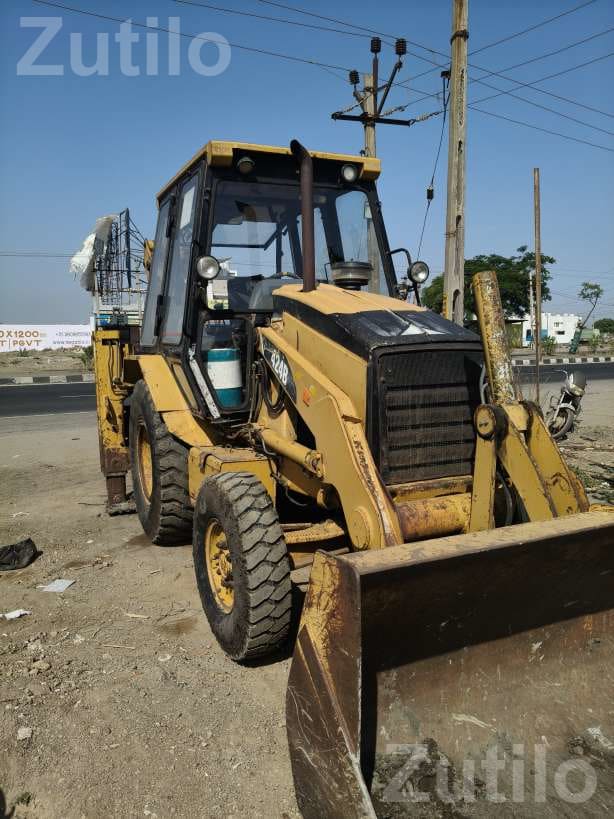 CAT 424B Backhoe Loader 2012 Model - બાંધકામના વાહનો - રાજકોટ શહેર - Image 3