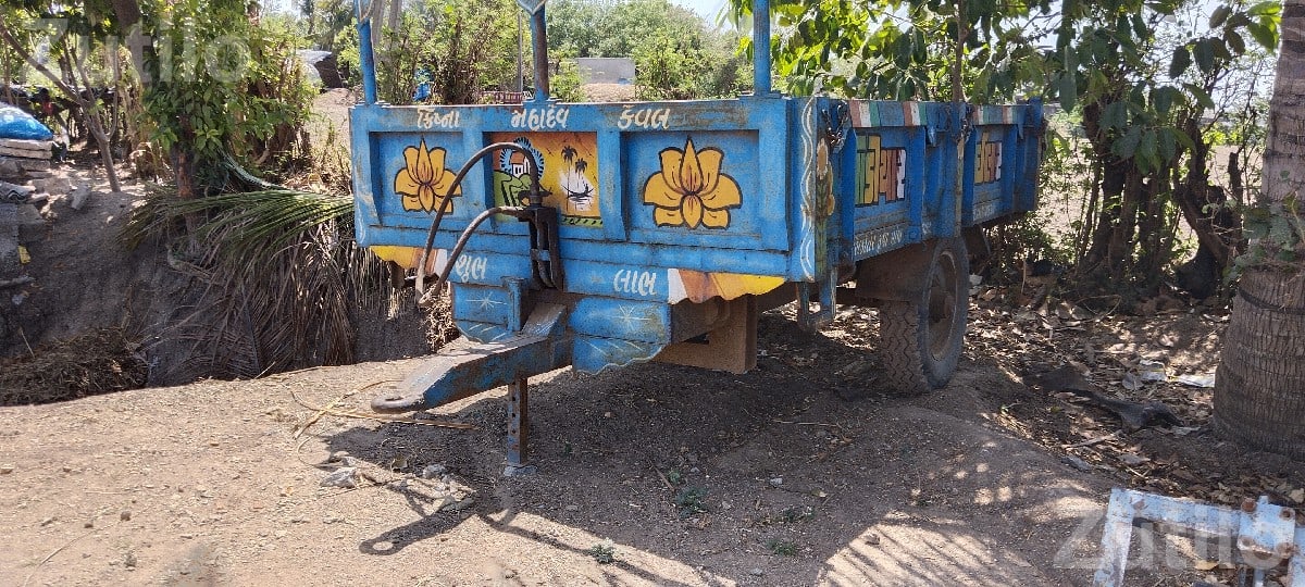 50 Feet Mini Trailer Heavy Body - ઓટો પાર્ટ્સ - પોરબંદર - Image 2
