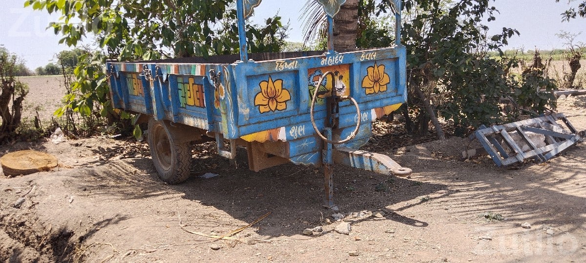 50 Feet Mini Trailer Heavy Body - ઓટો પાર્ટ્સ - પોરબંદર - Image 3