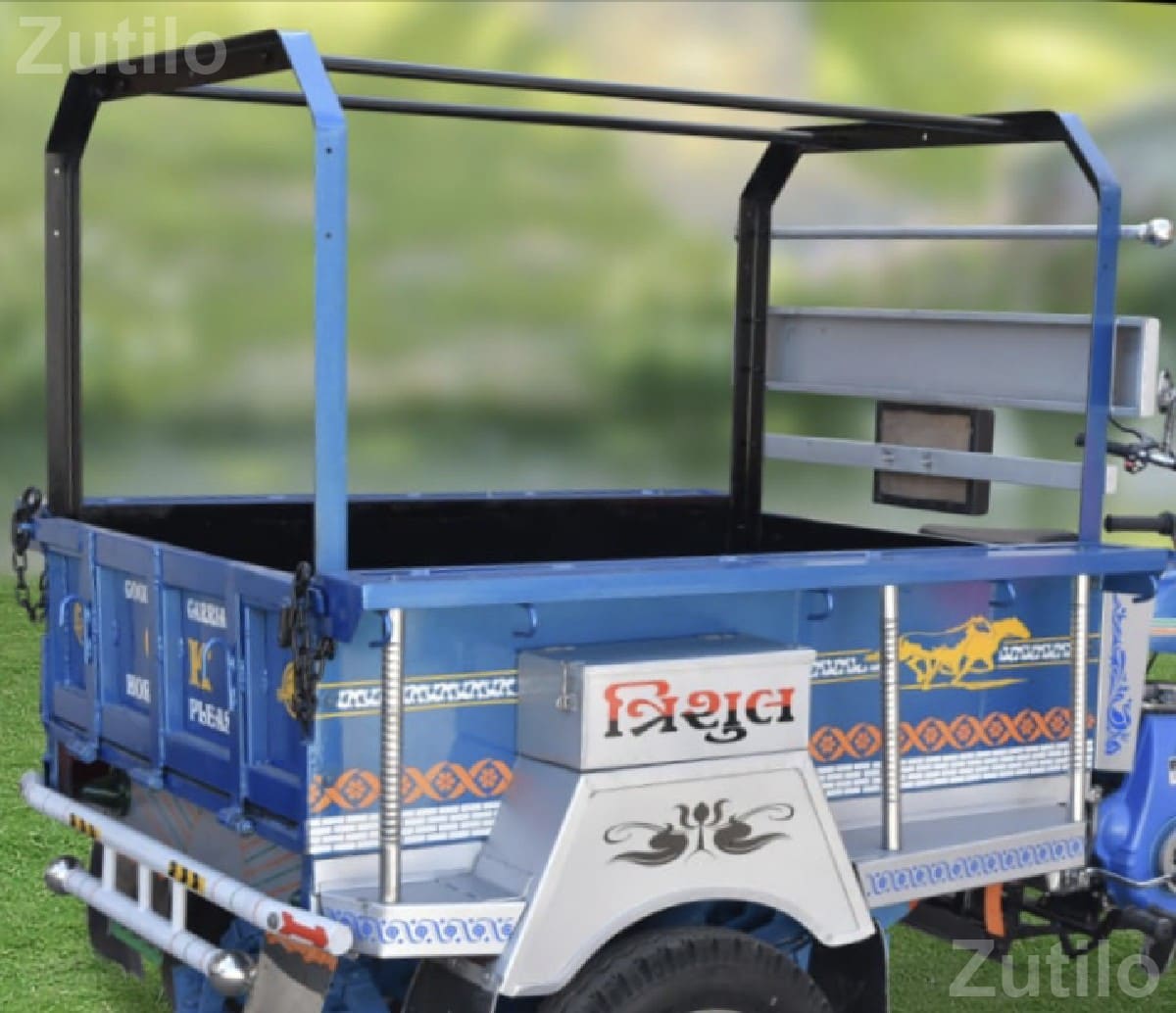 Trishul Chhakdo Rickshaw Spare Parts and Fitting - Auto Parts - Gondal - Image 4