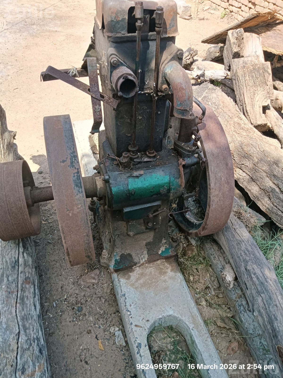 8 HP Water Pump Engine Machine - Pumps & Motors - Bavla - Image 2