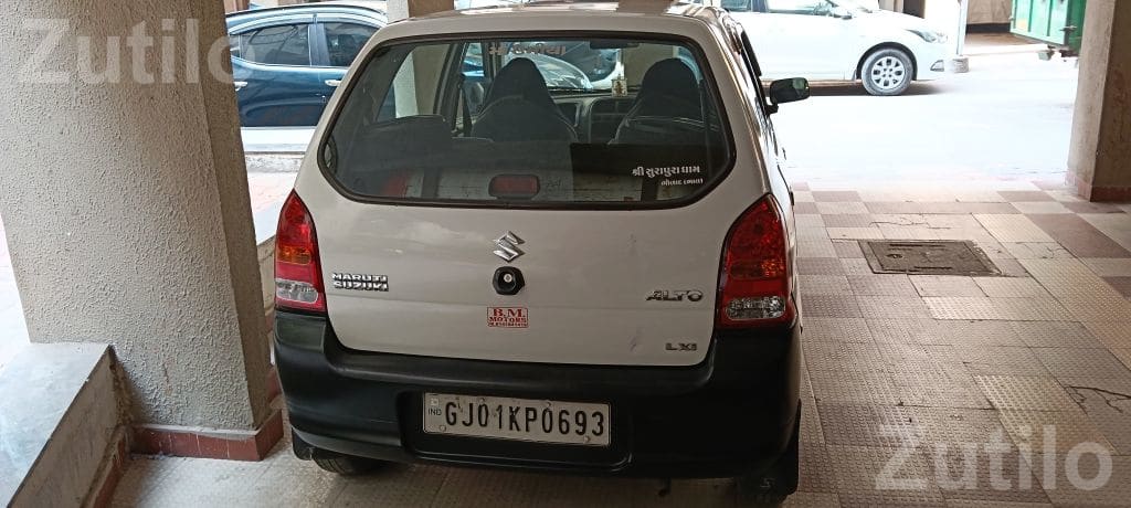 Maruti Suzuki Alto LXI 2012 CNG Petrol Maruti Suzuki Alto LXI 2012 CNG Petrol