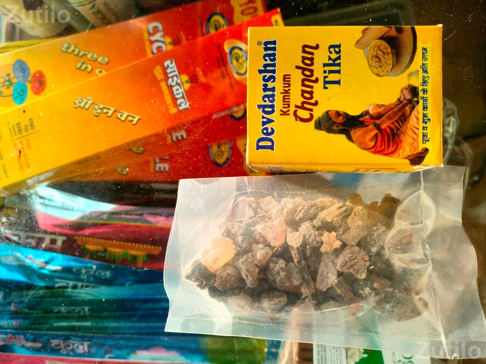 Gugal Dhoop and Puja Items Set - Event Items - Daskroi - Image 2