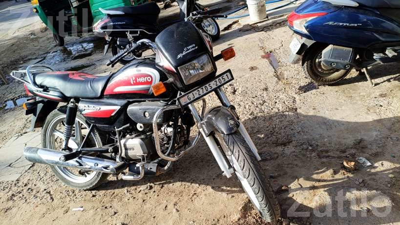 Hero Splendor Plus 2021 First Owner Bike