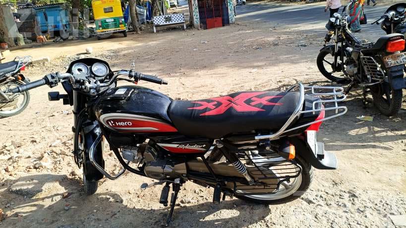 Hero Splendor Plus 2021 First Owner Bike - Bikes - Daskroi - Image 3