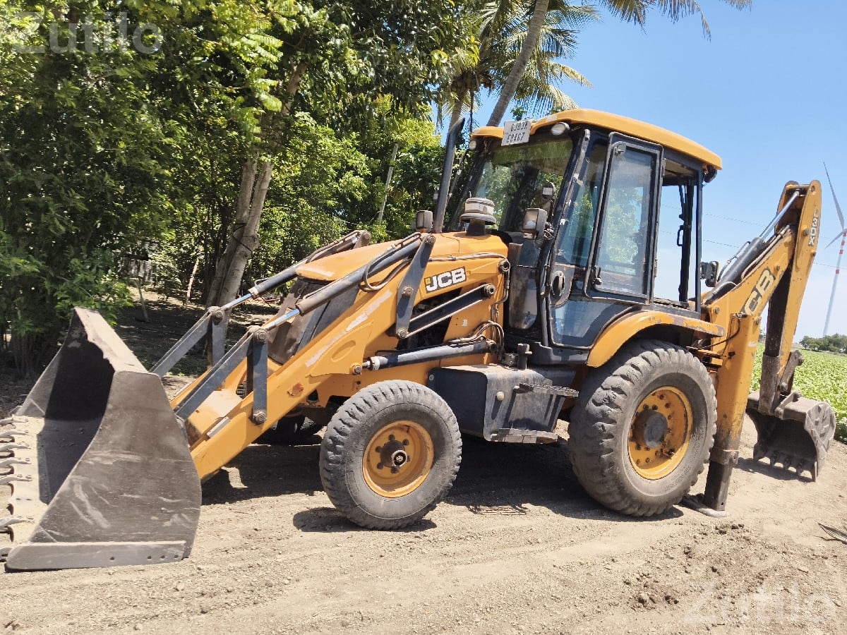 2017 JCB Backhoe Loader with Lifetime Tax - બાંધકામના વાહનો - કલ્યાણપુર - Image 2