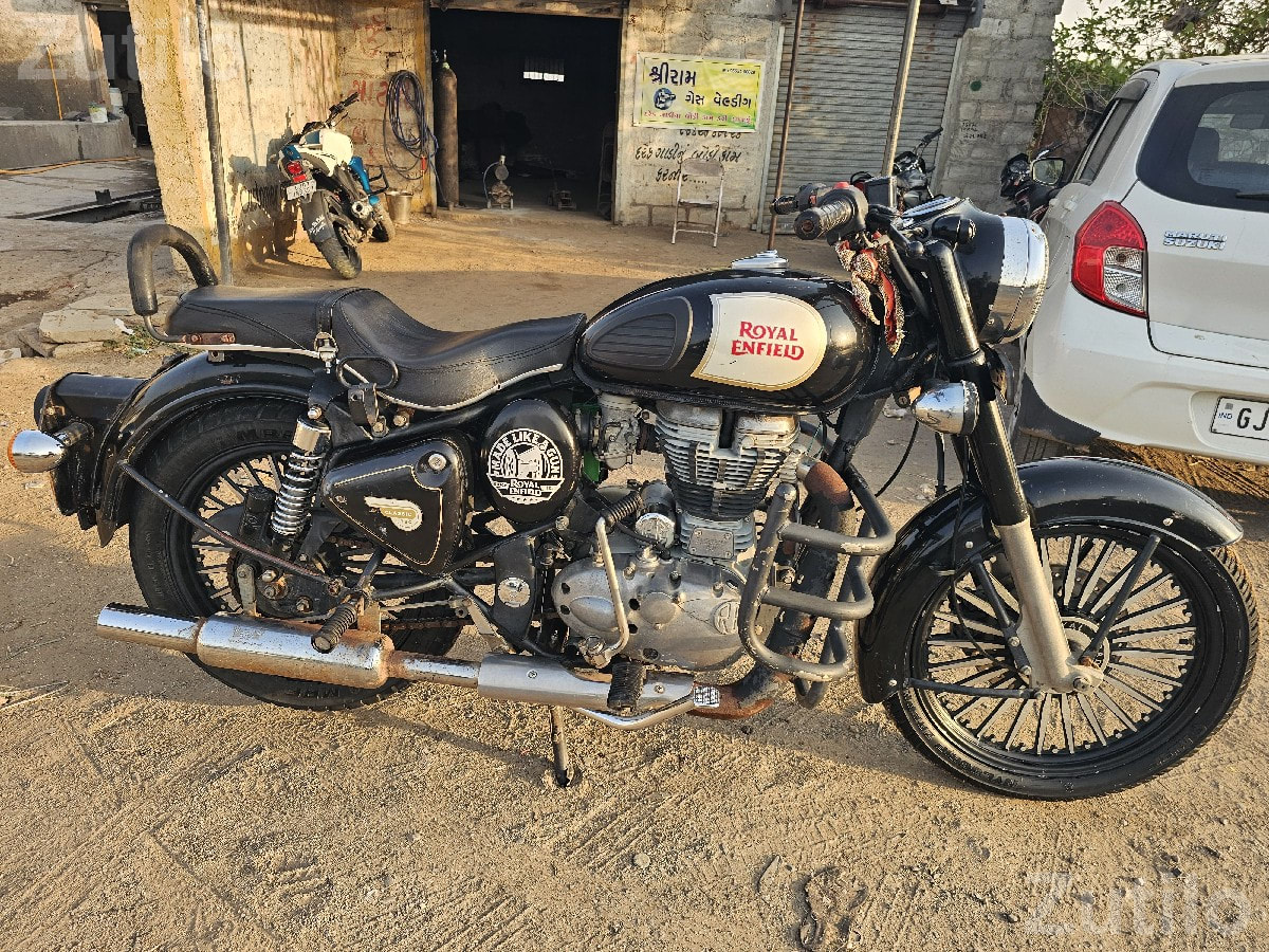 Royal Enfield Bullet 350 Classic 2015 - Bikes - Jasdan - Image 2