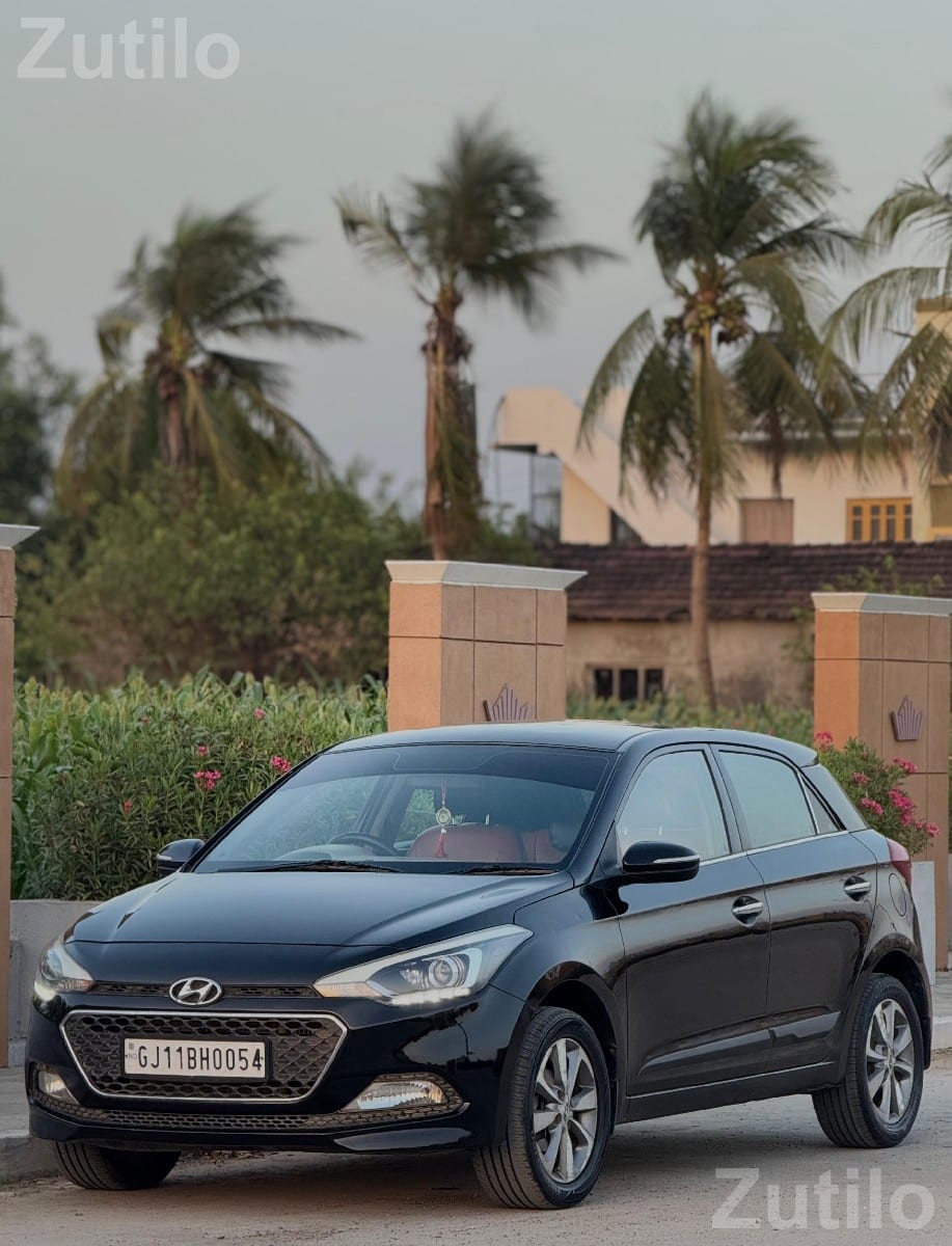 Hyundai i20 Asta Optional Diesel 2016 - કાર - જુનાગઢ - Image 3
